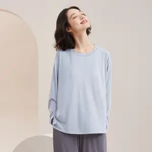 [Cool Feeling with Breast Pads] Summer Pajamas Women's Short Sleeve Shorts Trousers Ice Silk Large Size Can Be Weared Outside Home Clothes Set