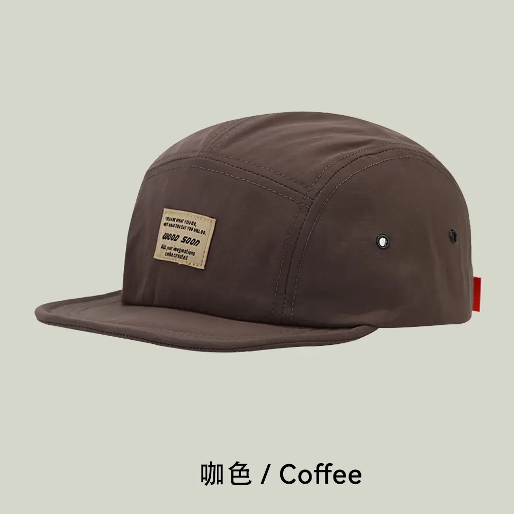 Black Japanese Style Peaked Cap for Men Women - Image 4
