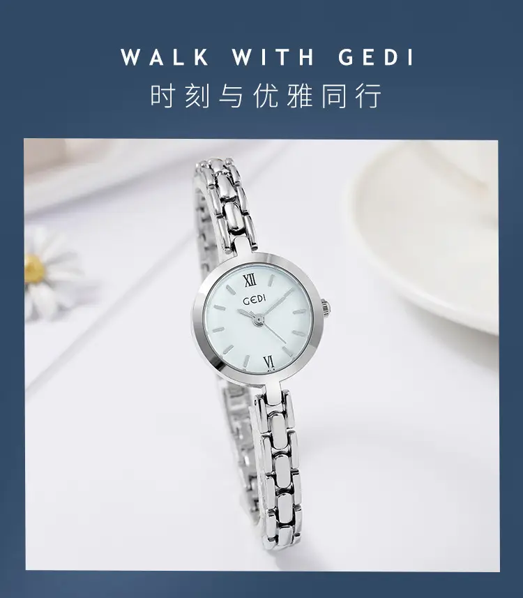 Goldie Korean Style Thin Strap Quartz Watch for Women — feature 4