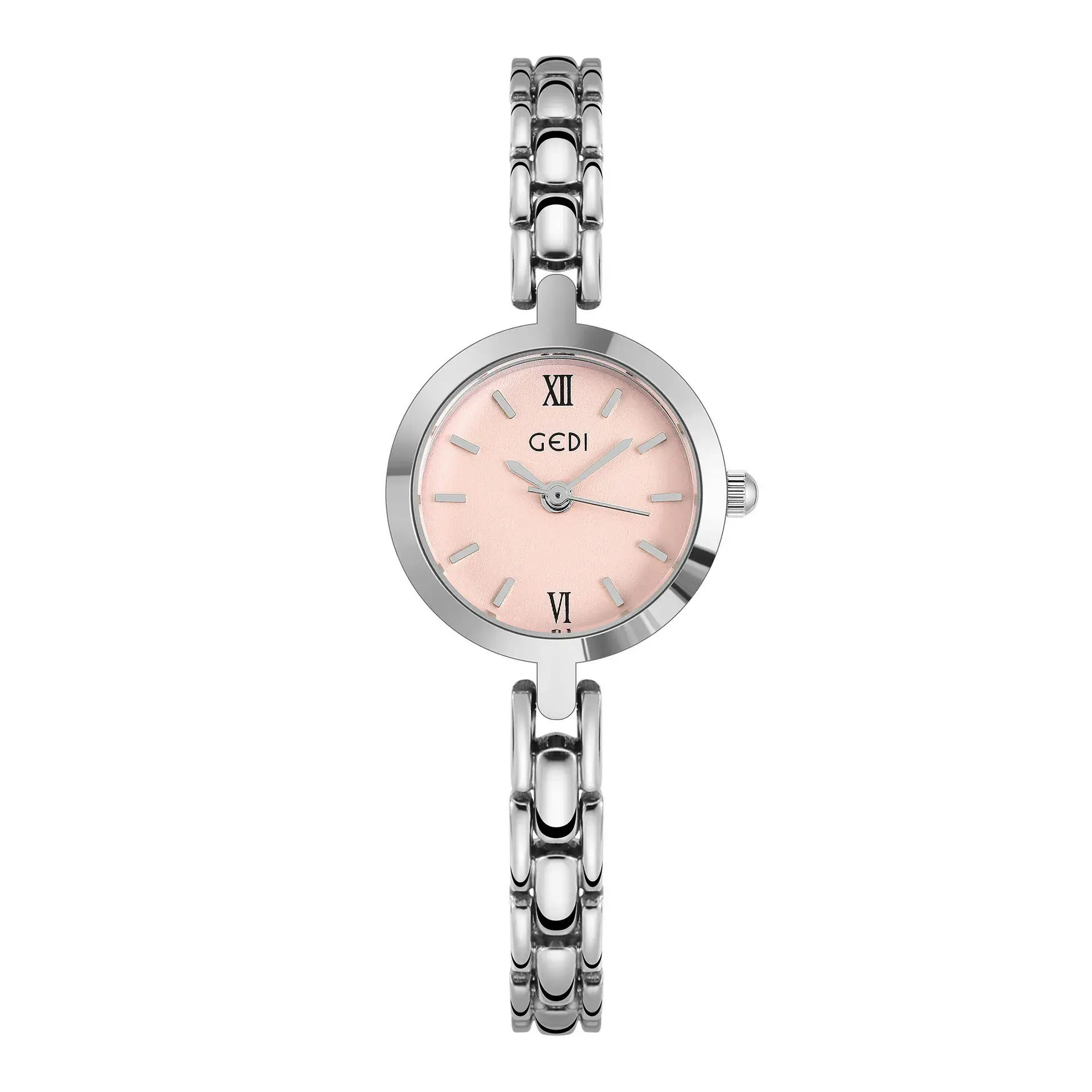 Goldie Korean Style Thin Strap Quartz Watch for Women - Image 3
