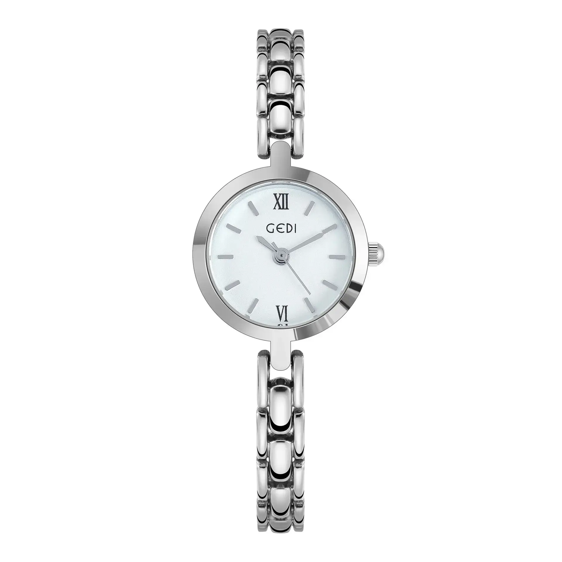 Goldie Korean Style Thin Strap Quartz Watch for Women - Image 4