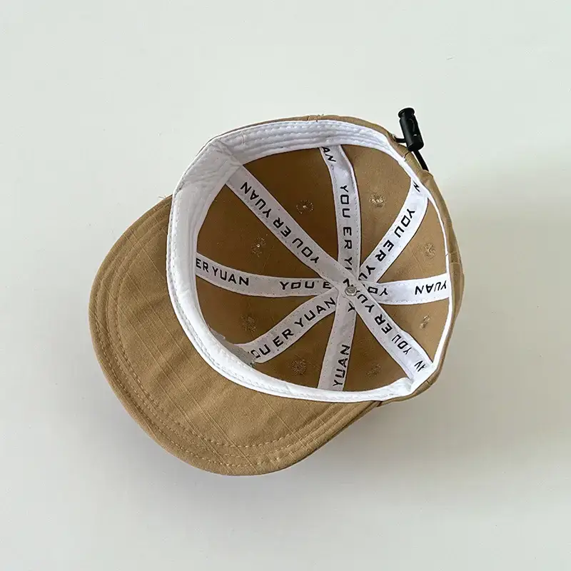 Black Baby Sun Hat for Girls Spring Autumn 2026 - Image 5
