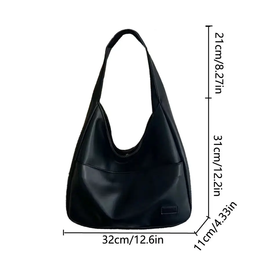 Women's Brown Leather Crossbody Tote Bag Large Capacity — feature 5