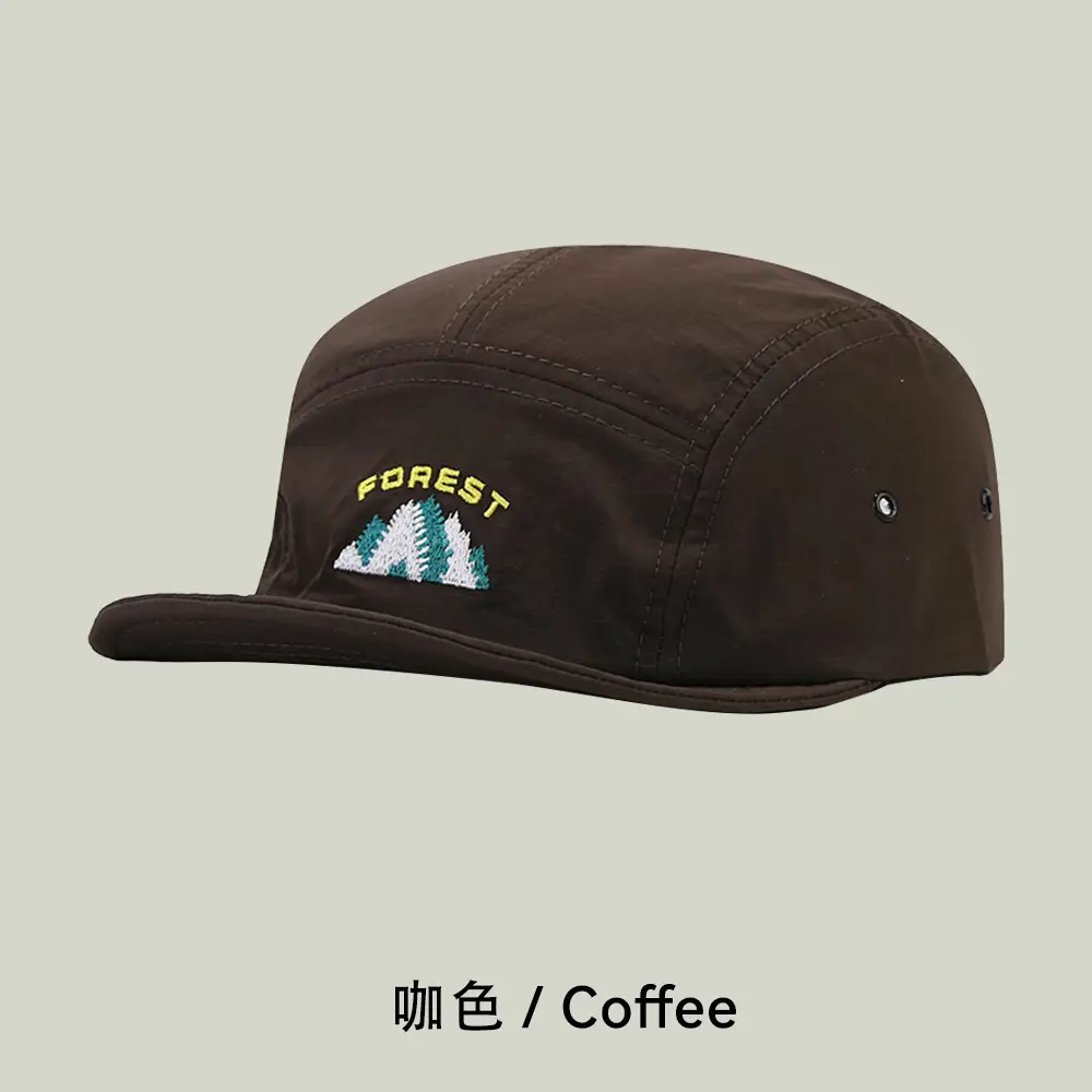 American Mountain Cap for Men Japanese Soft Top Baseball - Image 2