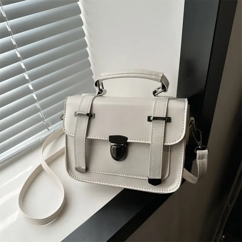 Retro Brown Shoulder Messenger Bag for Women 2024 - Image 6