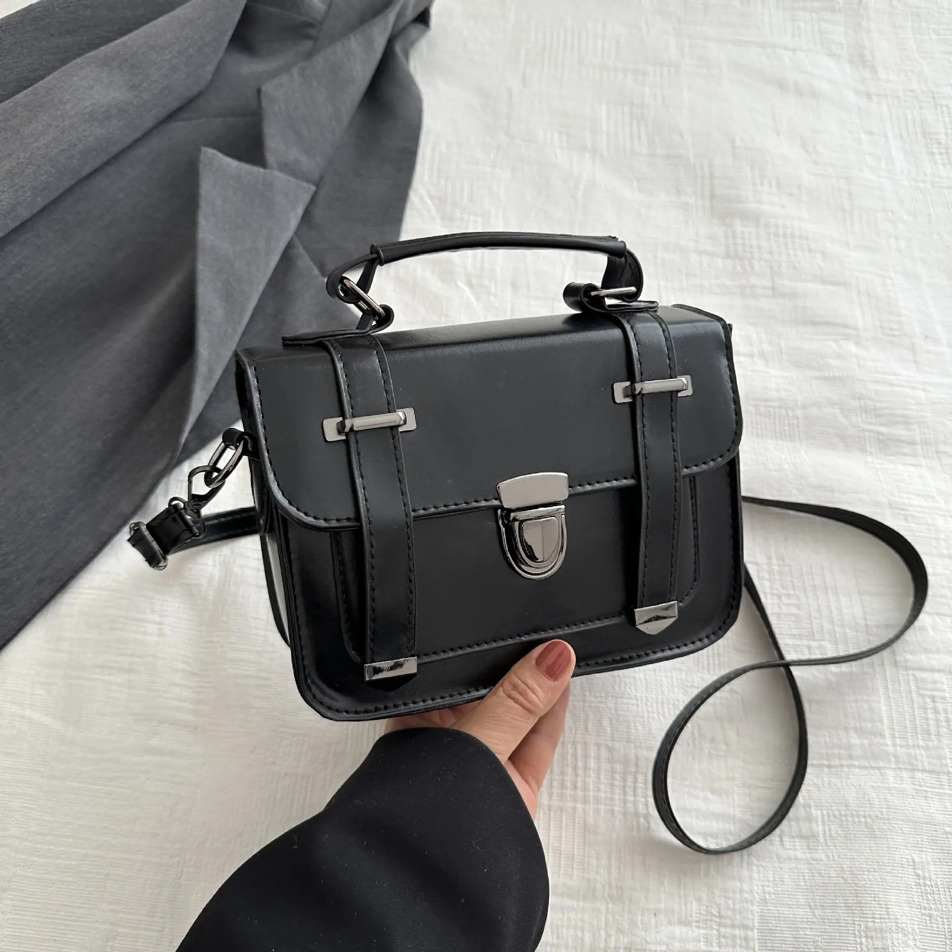 Retro Brown Shoulder Messenger Bag for Women 2024 — feature 22