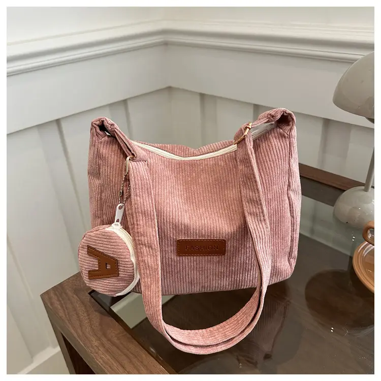 Black Korean Style Shoulder Messenger Bag 2024 — feature 27