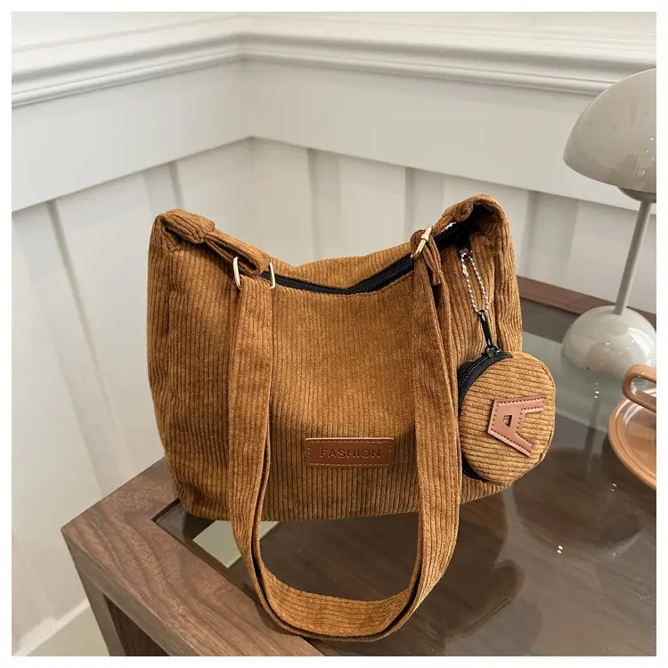 Black Korean Style Shoulder Messenger Bag 2024 — feature 28