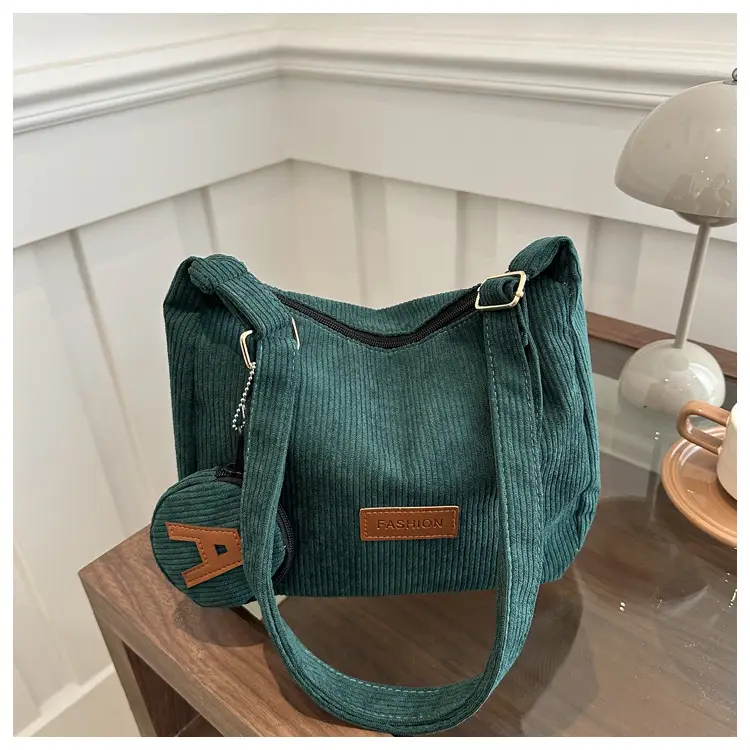 Black Korean Style Shoulder Messenger Bag 2024 — feature 29