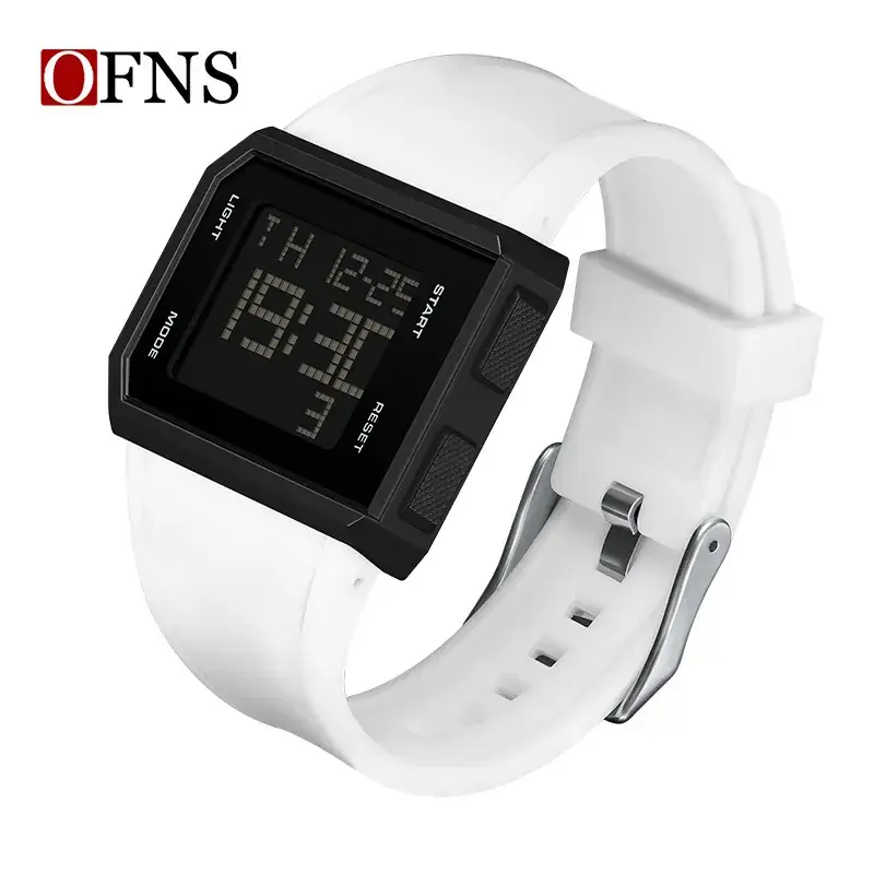 Ofns Multifunctional Digital Timer Watch Black White Green Red Blue - Image 6