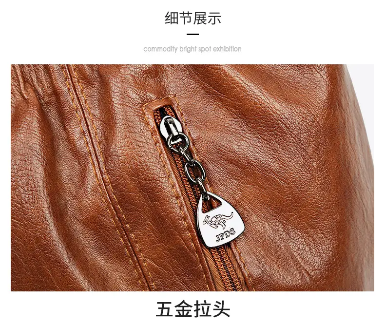 Women's Brown Pleated Shoulder Bag 2023 — feature 24