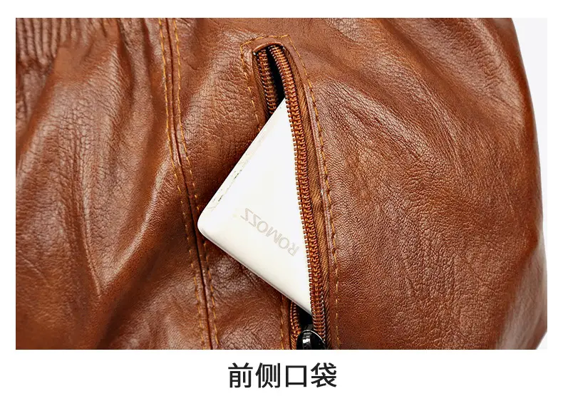 Women's Brown Pleated Shoulder Bag 2023 — feature 26