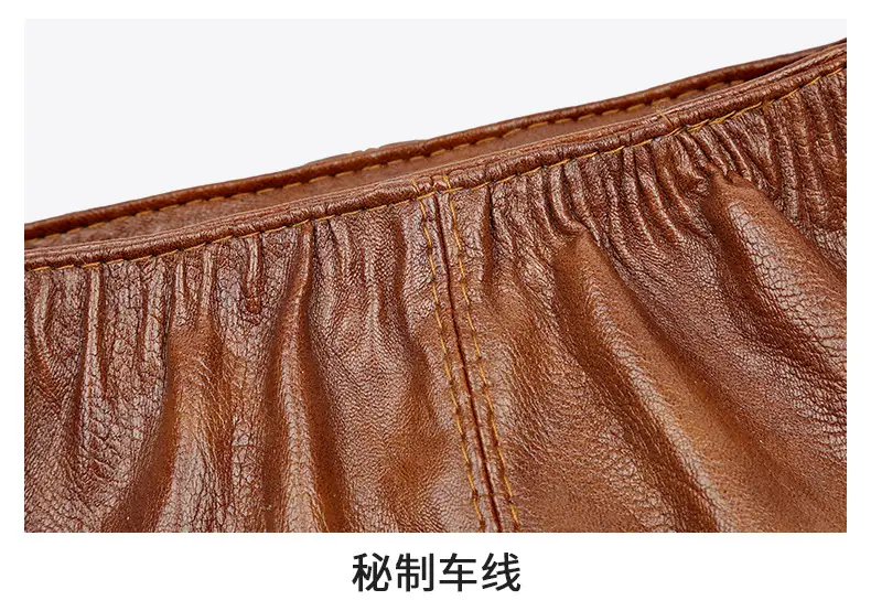 Women's Brown Pleated Shoulder Bag 2023 — feature 28