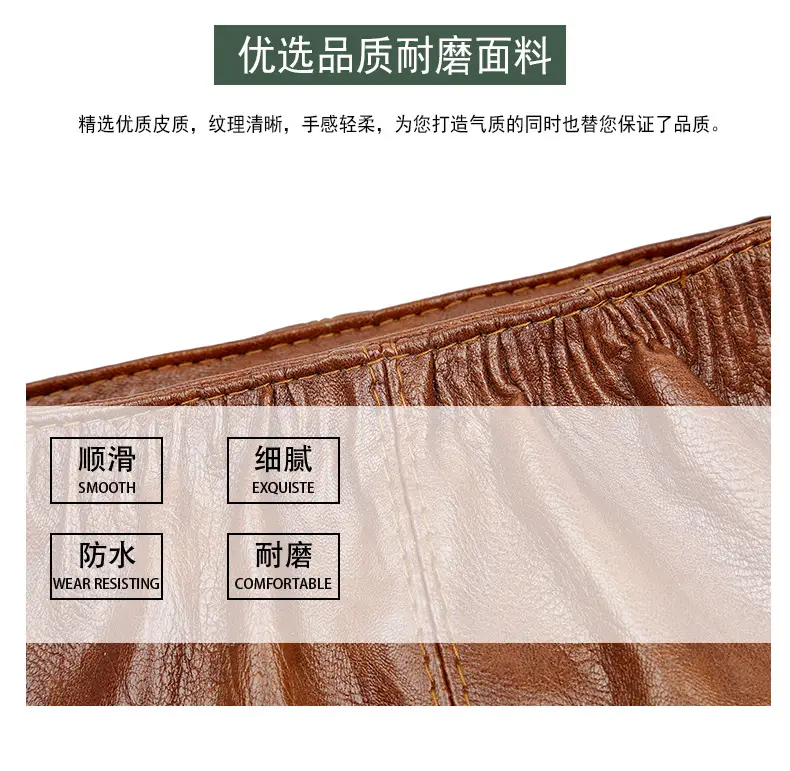 Women's Brown Pleated Shoulder Bag 2023 — feature 4