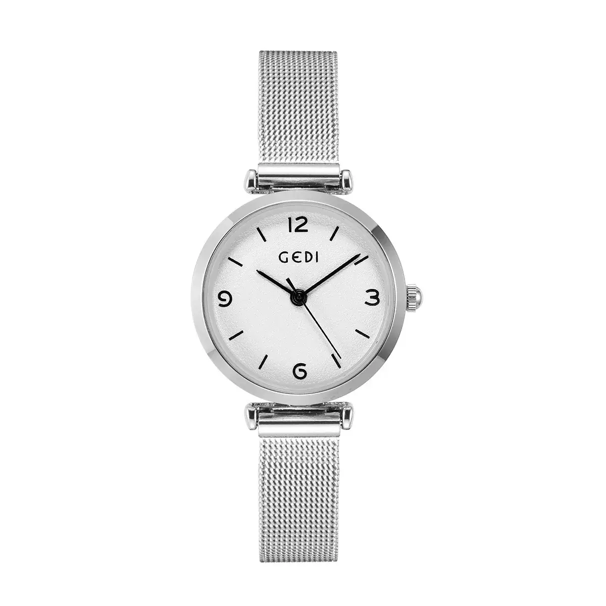 Women's Rose Gold Mesh Watch with Quartz Movement - Image 9