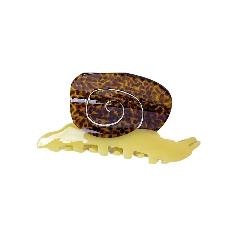 New Niche Snail Sunflower Clip Hairpin for Women