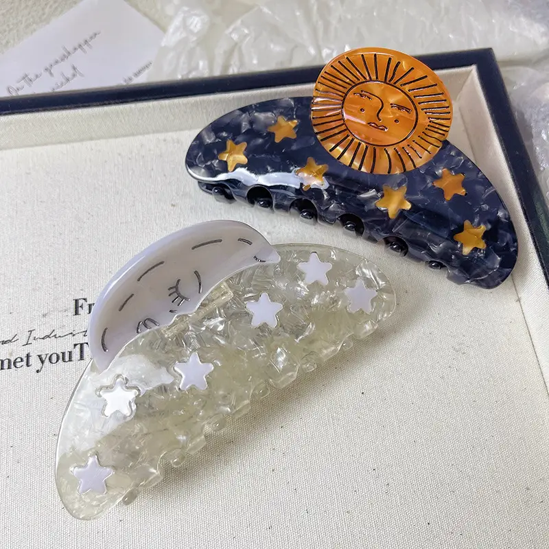 New Niche Snail Sunflower Clip Hairpin for Women — feature 12