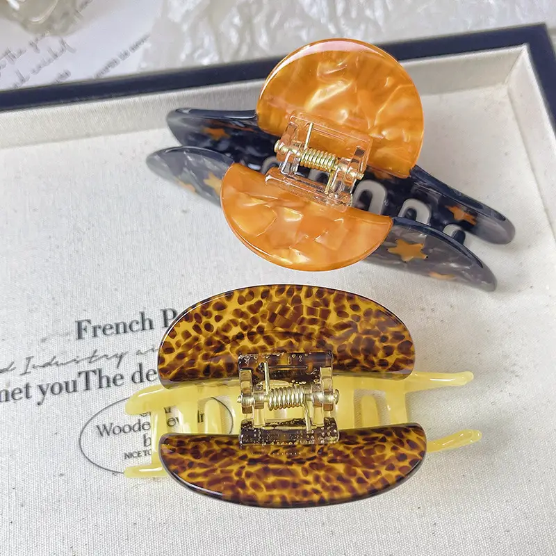 New Niche Snail Sunflower Clip Hairpin for Women — feature 7
