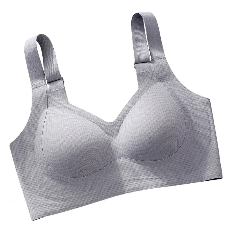 Non-Magnetic Seamless Pull-Up Bra for Women - Image 10