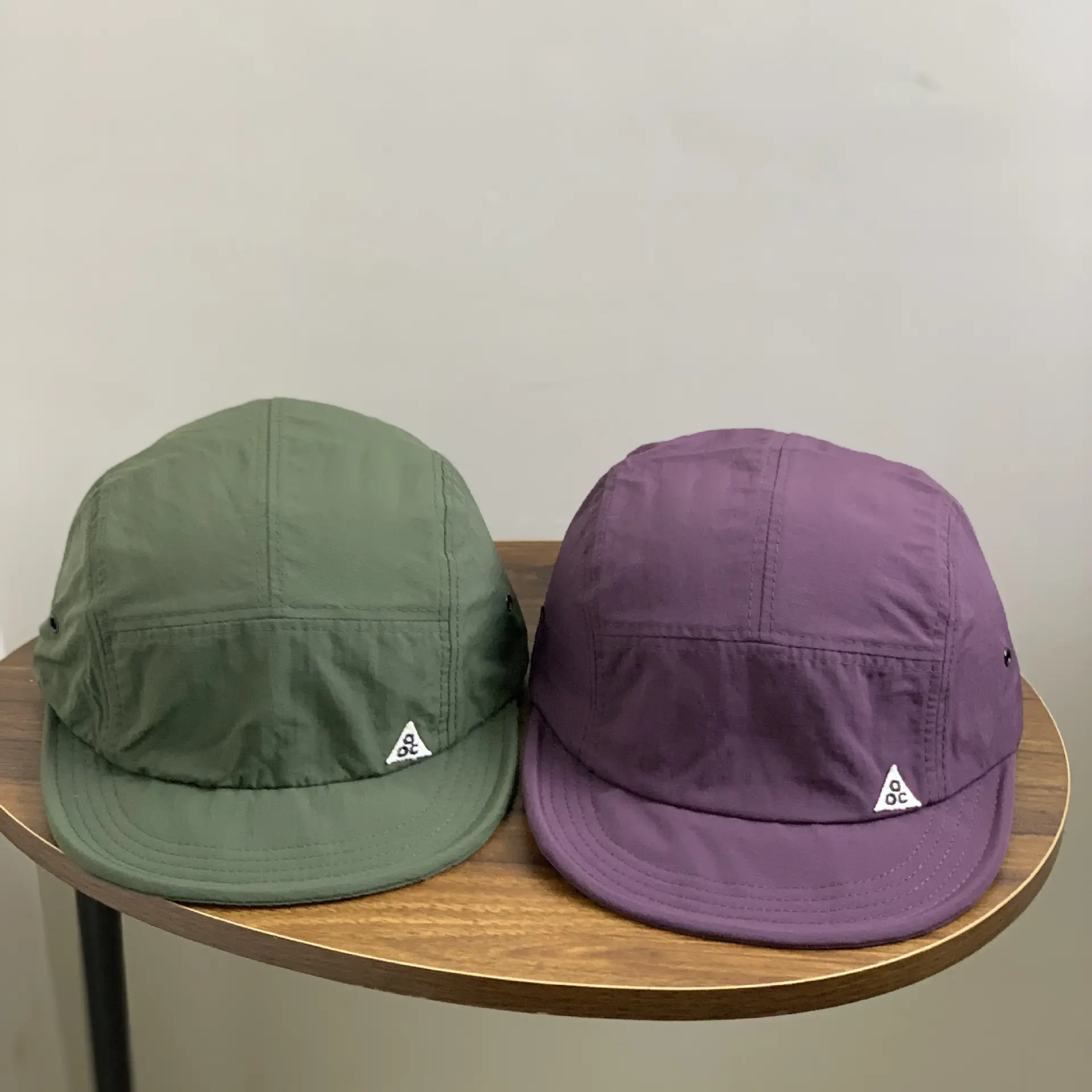 Gray Japanese Baseball Cap for Men Women Short Bristle - Image 6