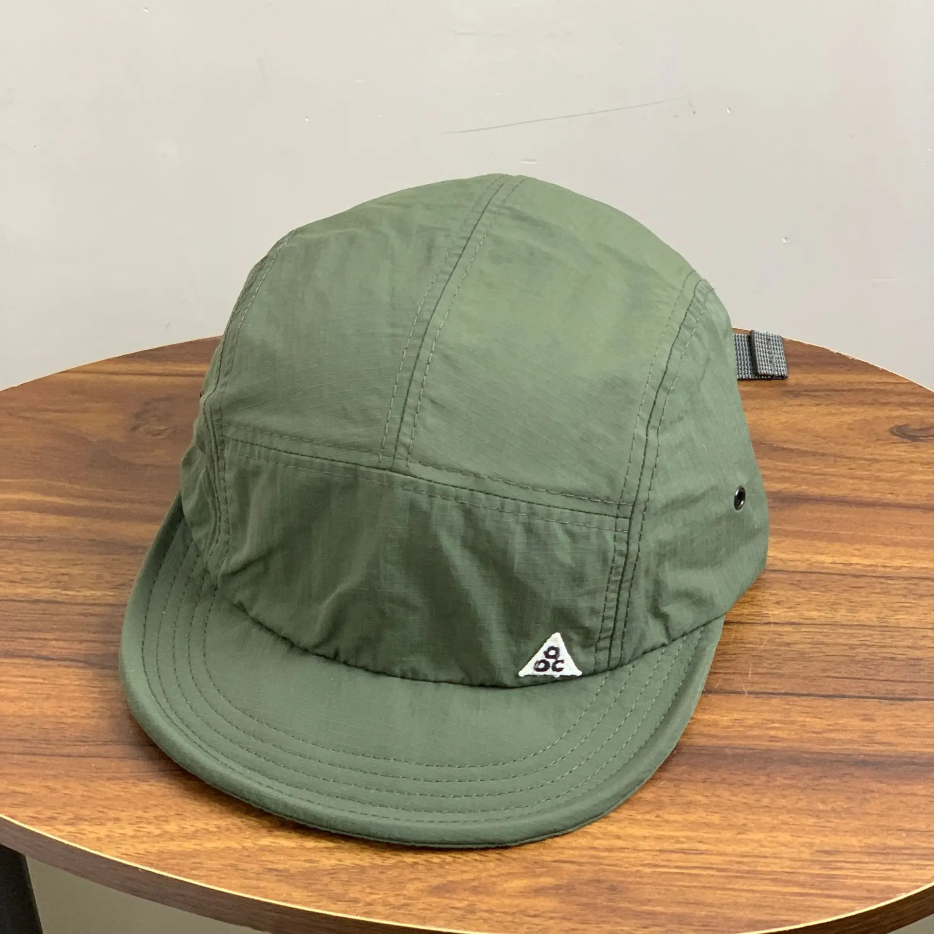 Gray Japanese Baseball Cap for Men Women Short Bristle - Image 4