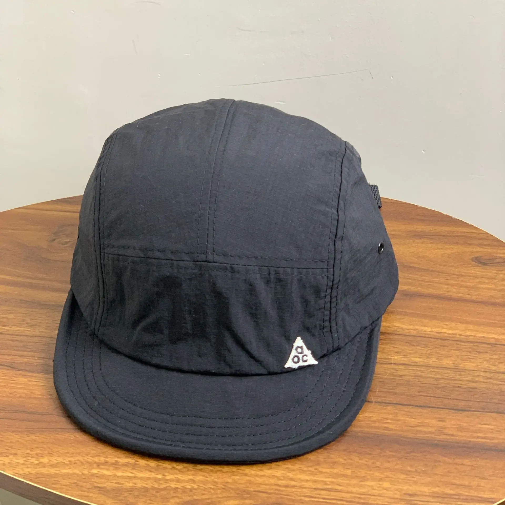 Gray Japanese Baseball Cap for Men Women Short Bristle - Image 2