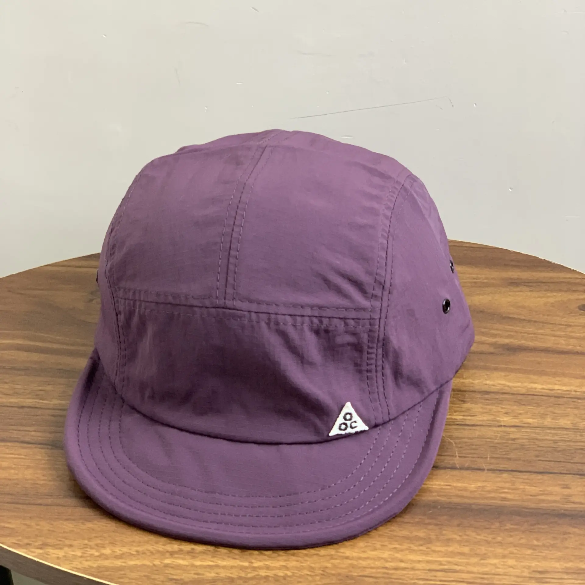 Gray Japanese Baseball Cap for Men Women Short Bristle - Image 5
