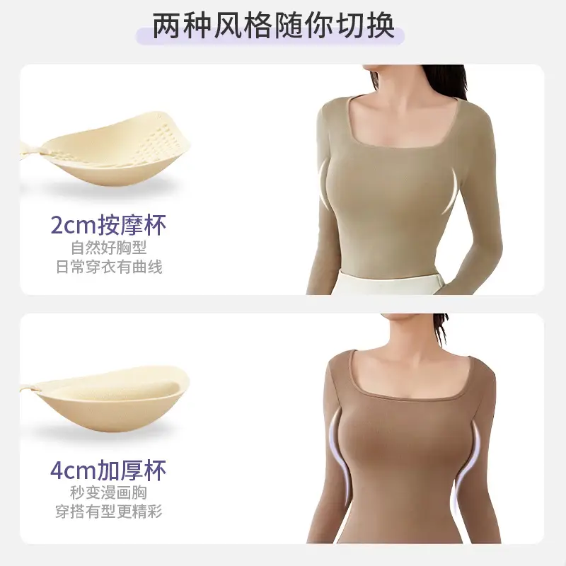 Big Orange Secret Expanded Underwear Women's Factory Wholesale Underwear Summer Thin Women's Push up Small Breasts Show Big Seamless Bra