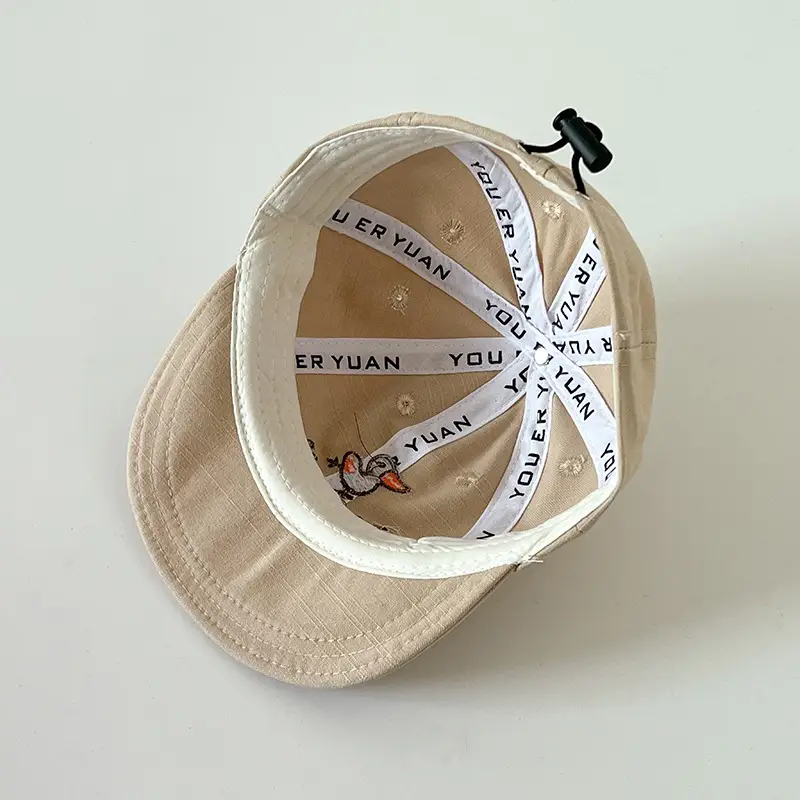 Qiunan Kids Soft Bristle Baseball Hats 2026 - Image 7