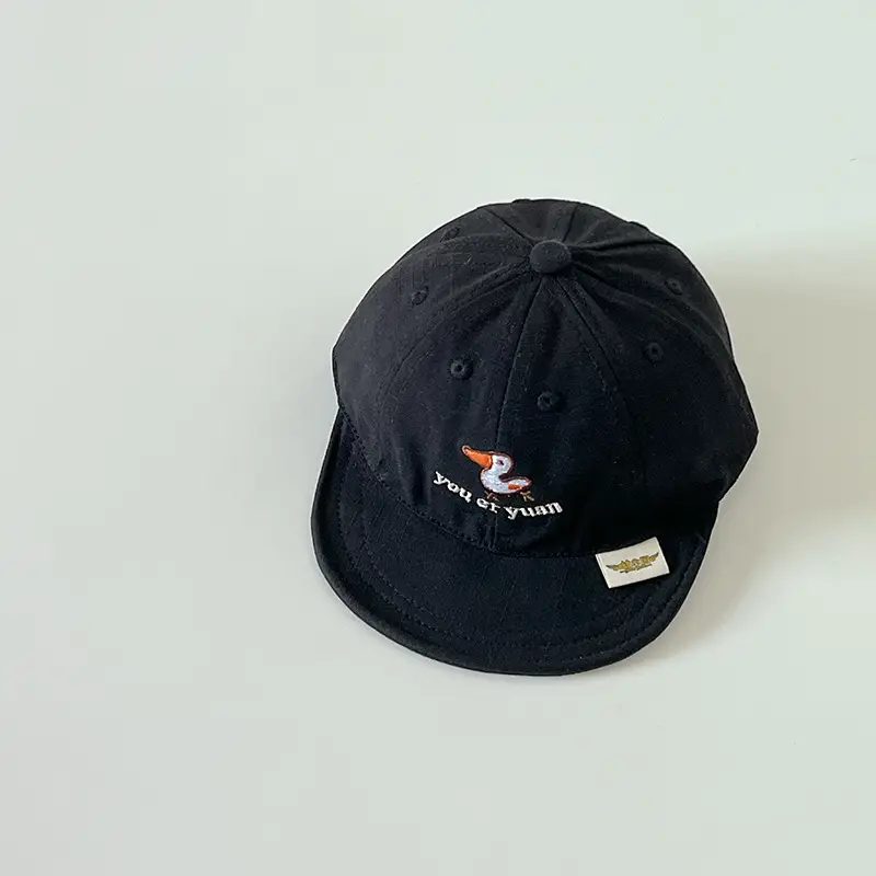 Qiunan Kids Soft Bristle Baseball Hats 2026 - Image 2