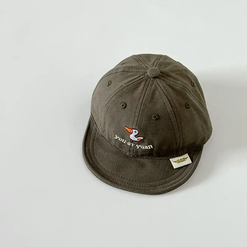 Qiunan Kids Soft Bristle Baseball Hats 2026 - Image 3