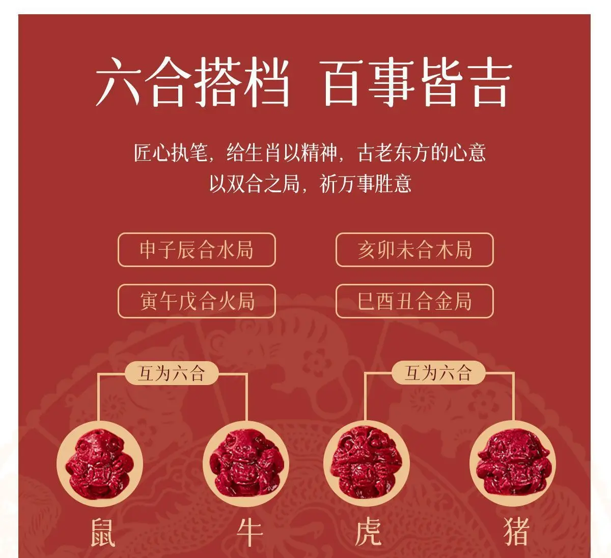 2024 Dragon Cinnabar 8mm Three-in-One Bracelet — feature 14