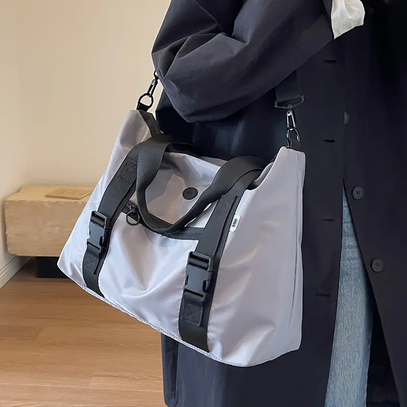 Women Large Capacity Nylon Shoulder Messenger Bag 2023 - Image 2