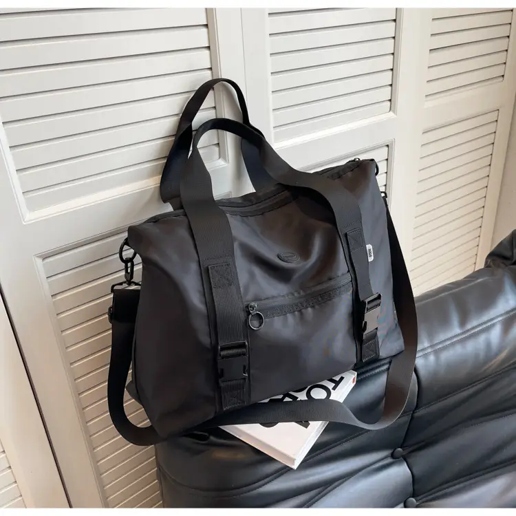 Women Large Capacity Nylon Shoulder Messenger Bag 2023 — feature 13