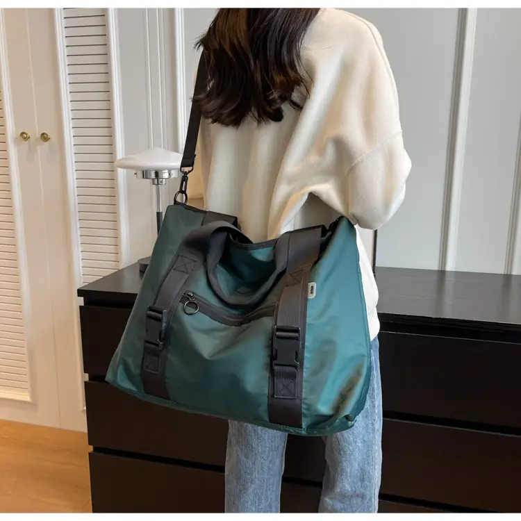 Women Large Capacity Nylon Shoulder Messenger Bag 2023 — feature 17