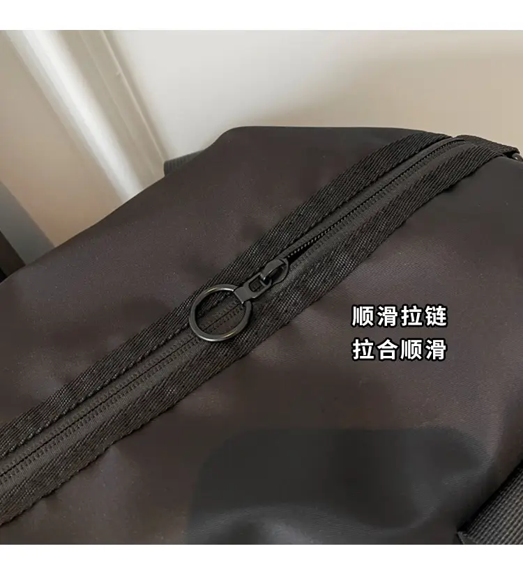 Women Large Capacity Nylon Shoulder Messenger Bag 2023 — feature 3