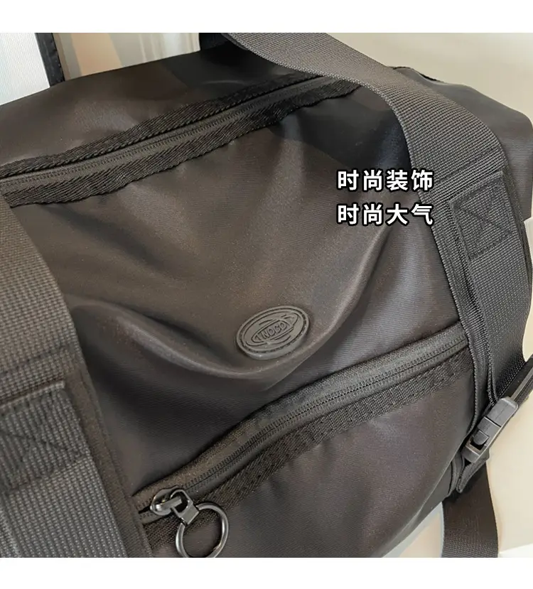 Women Large Capacity Nylon Shoulder Messenger Bag 2023 — feature 5