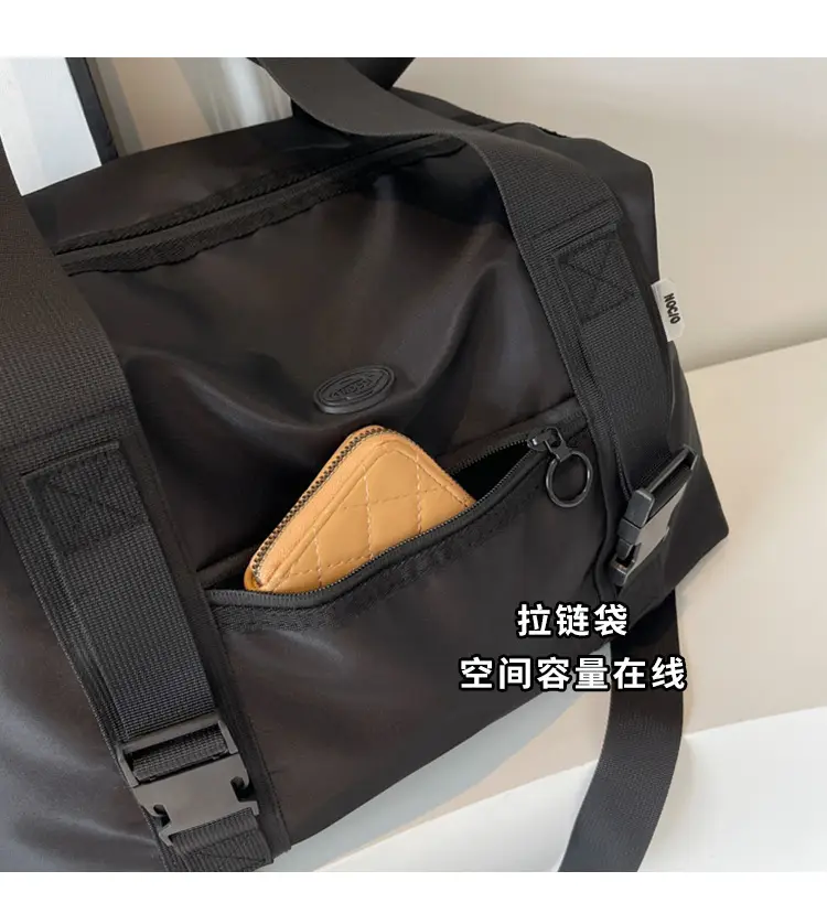 Women Large Capacity Nylon Shoulder Messenger Bag 2023 — feature 6