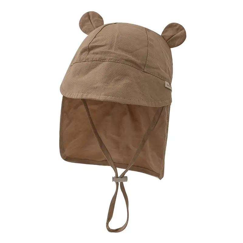 Baby Fisherman Hat with Cat Ears Brown 2025 - Image 13
