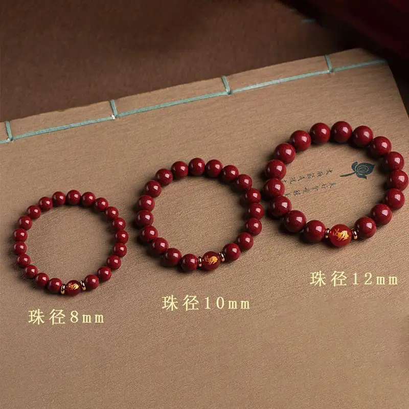Cinnabar Chinese Zodiac Bracelet for Women Men - Image 16