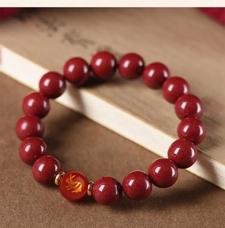 Cinnabar Chinese Zodiac Bracelet for Women Men — feature 13