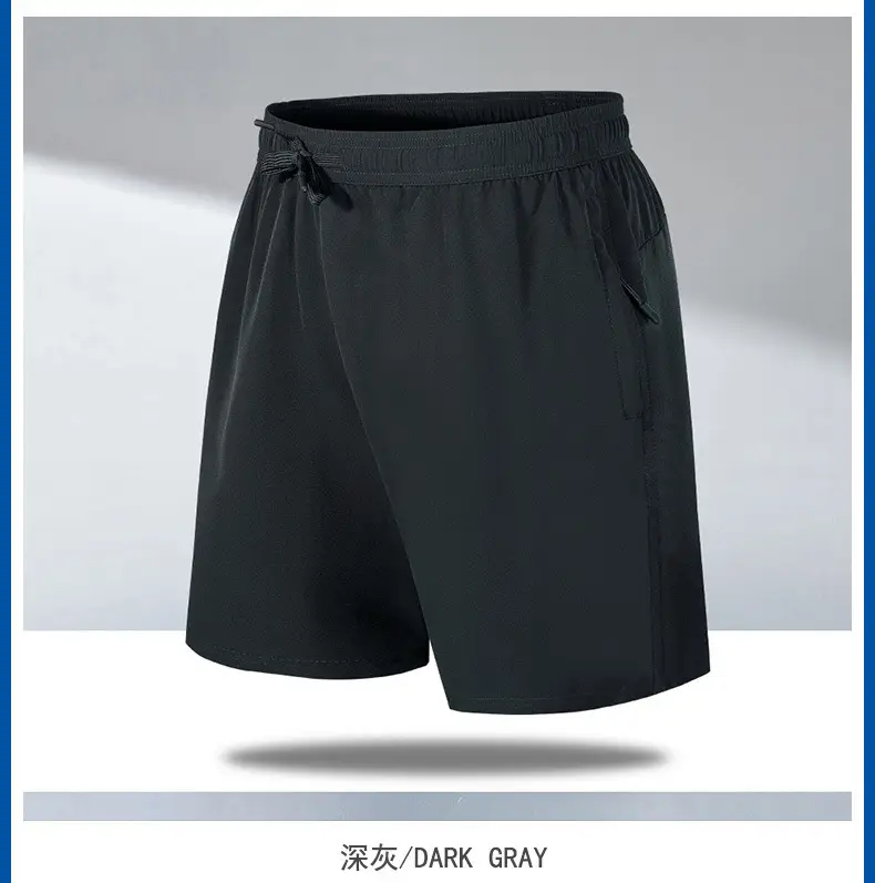 Men's 2025 Quick-Drying Loose Shorts Set - Image 3