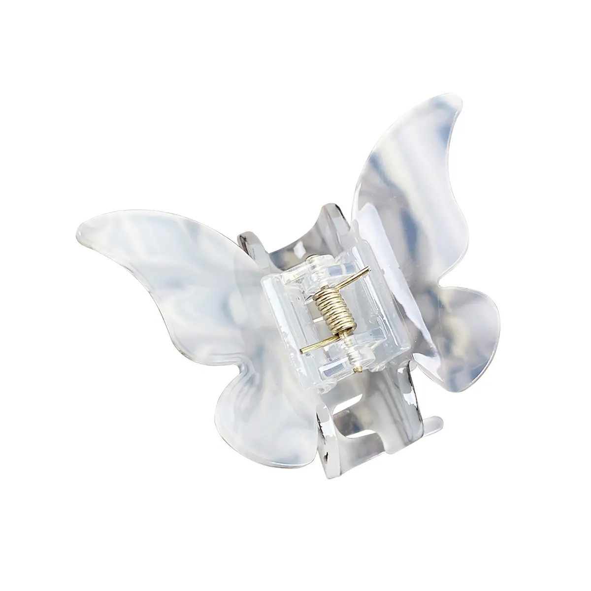 Acrylic Butterfly Hair Clip for Women Elegant Sweet Accessories - Image 15
