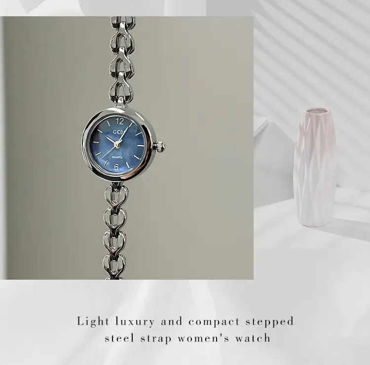 Goldie Fashion Women's Quartz Watch New Design Stylish Versatile — feature 3
