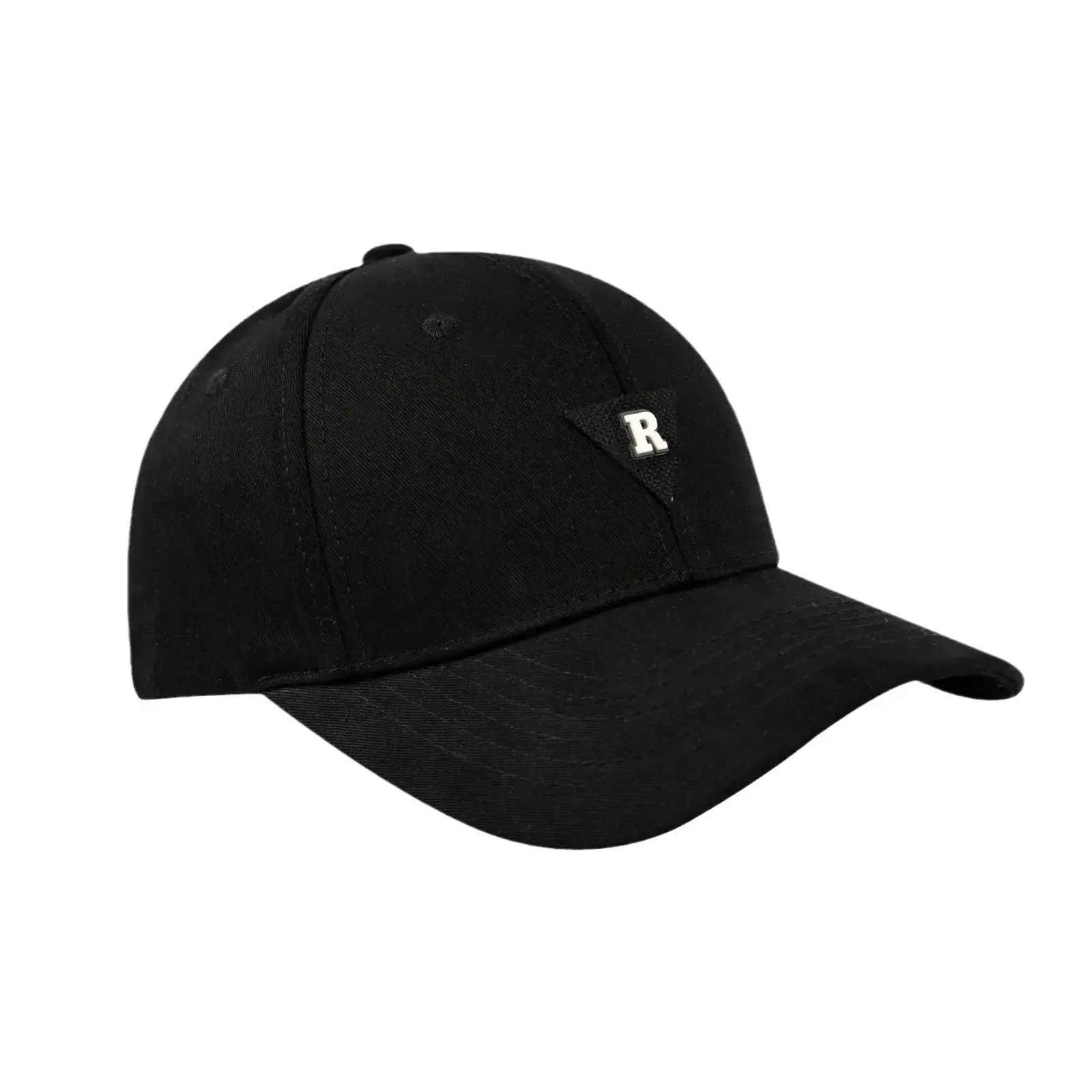 Men's 3D Letter Wide Brim Baseball Caps Spring Summer Solid Color - Image 10
