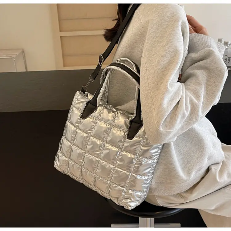 Black Quilted Shoulder Bag for Women 2024 — feature 10