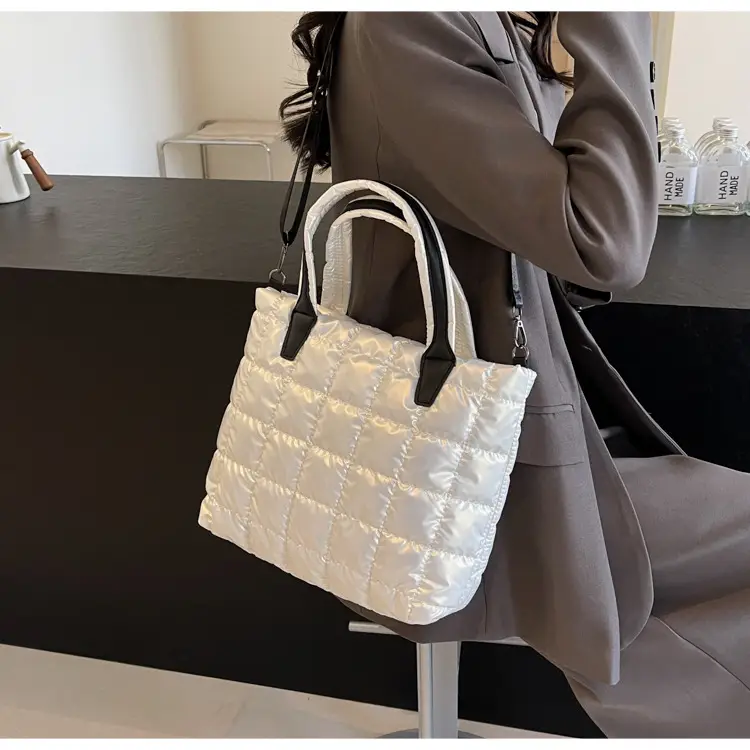 Black Quilted Shoulder Bag for Women 2024 — feature 12