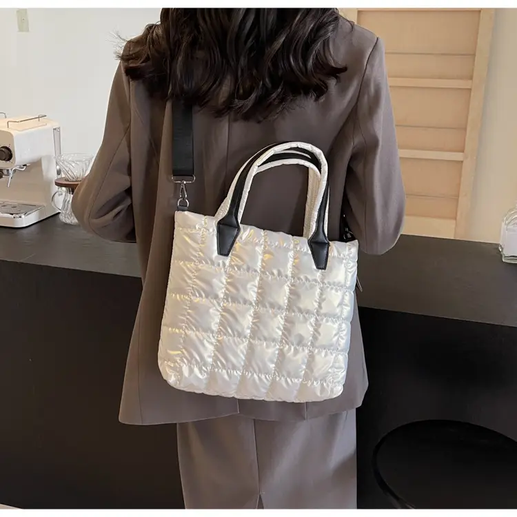 Black Quilted Shoulder Bag for Women 2024 — feature 14