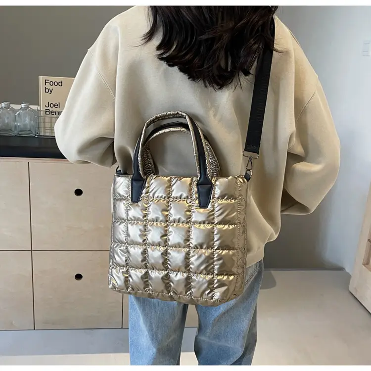 Black Quilted Shoulder Bag for Women 2024 — feature 15
