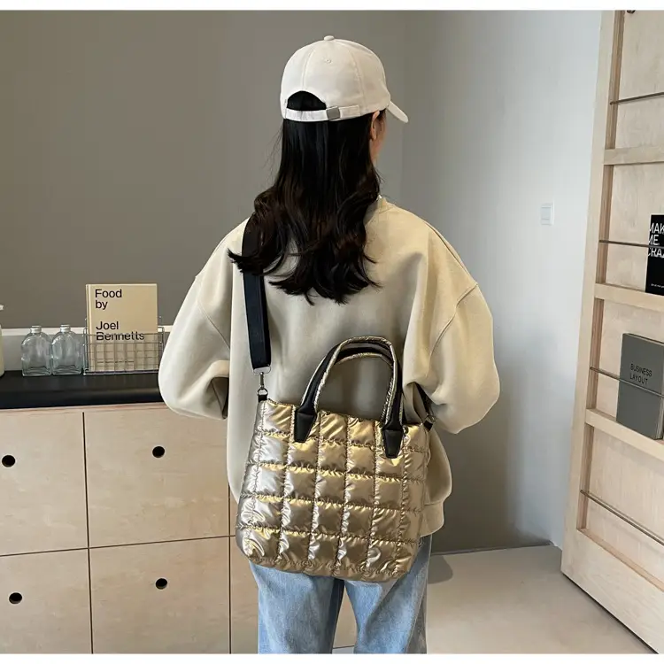 Black Quilted Shoulder Bag for Women 2024 — feature 16